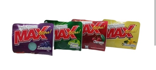 [OQ05] Pastillas de baño max 12 u