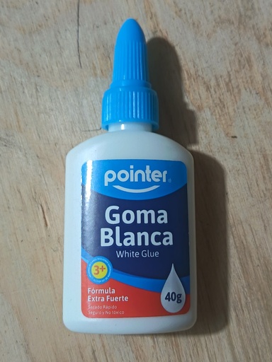 [513025] Pegamento escolar pointer 40g 12 u