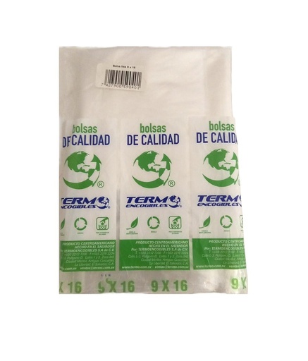 bolsa trasparente 3x8 charamusca 500 u